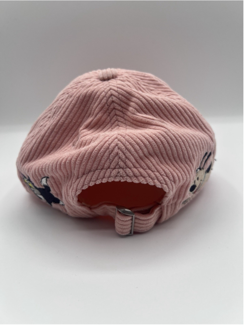 2023 Disney Parks Pink Critters Corduroy Adult Hat Thumper - Picture 5 of 8